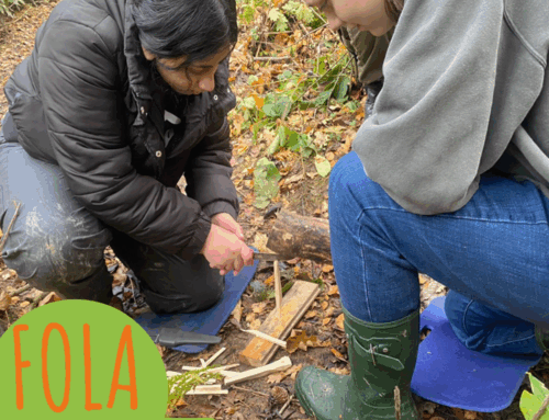 Certified SCQF Level 5 – Forest Outdoor Learning Award