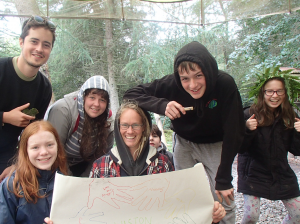 green shoots creating sound maps