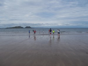 holiday programme at the beach holiday group at the beach