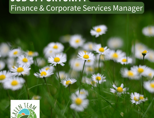 JOB OPPORTUNITY – Finance & Corporate Services Manager